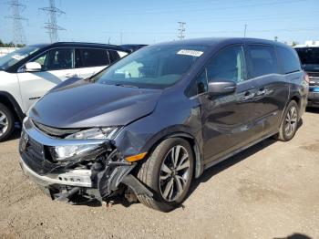  Salvage Honda Odyssey