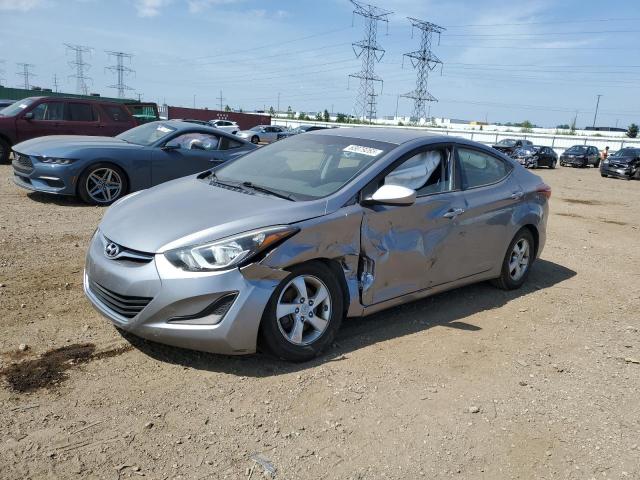  Salvage Hyundai ELANTRA