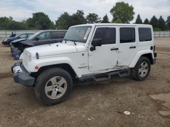  Salvage Jeep Wrangler