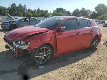  Salvage Lexus Ct