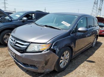  Salvage Honda Odyssey