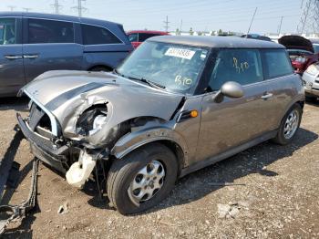  Salvage MINI Cooper