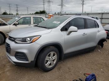  Salvage Chevrolet Trax