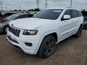 Salvage Jeep Grand Cherokee