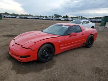  Salvage Chevrolet Corvette