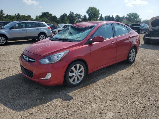  Salvage Hyundai ACCENT