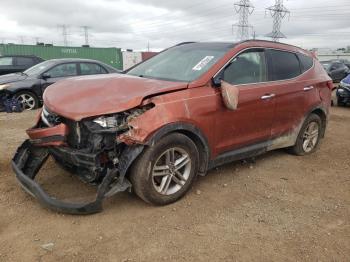  Salvage Hyundai SANTA FE