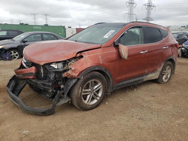  Salvage Hyundai SANTA FE