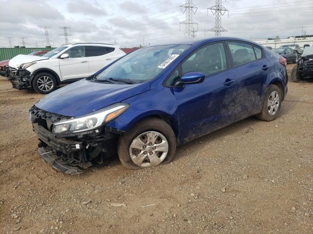  Salvage Kia Forte