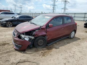  Salvage Mitsubishi Mirage
