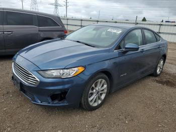  Salvage Ford Fusion
