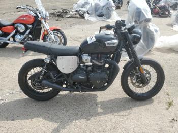  Salvage Triumph Motorcycle Bonneville