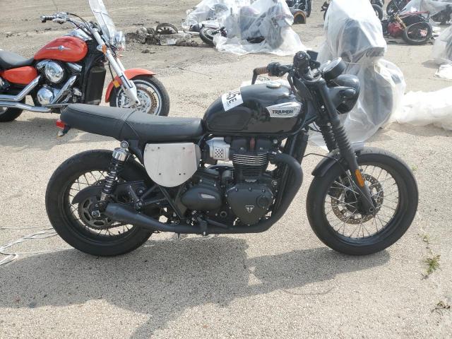  Salvage Triumph Motorcycle Bonneville