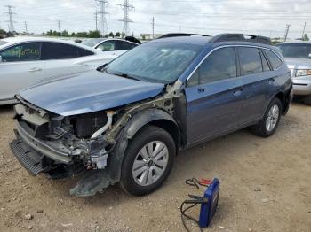  Salvage Subaru Outback