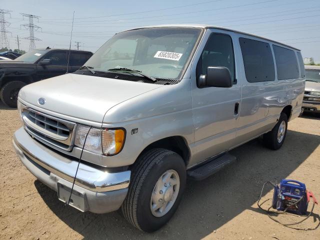  Salvage Ford Econoline