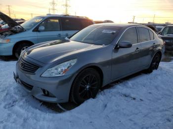  Salvage INFINITI Q40