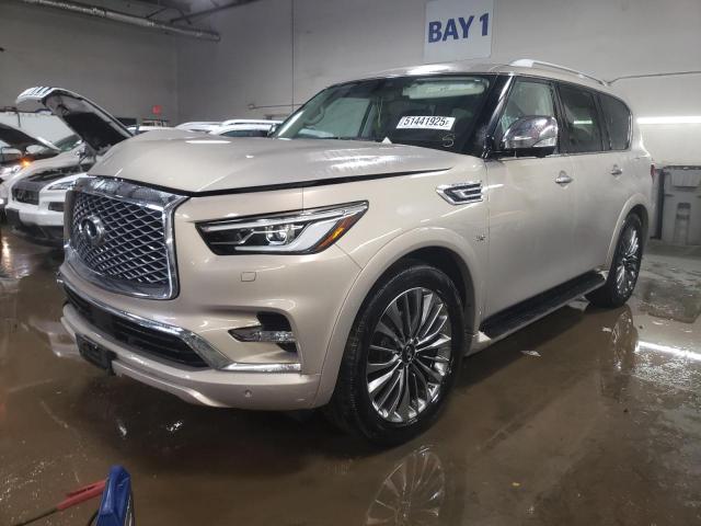  Salvage INFINITI Qx