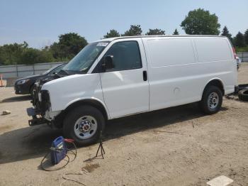  Salvage GMC Savana