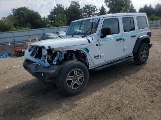  Salvage Jeep Wrangler