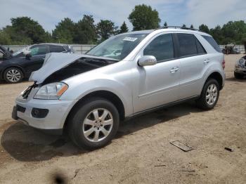  Salvage Mercedes-Benz M-Class
