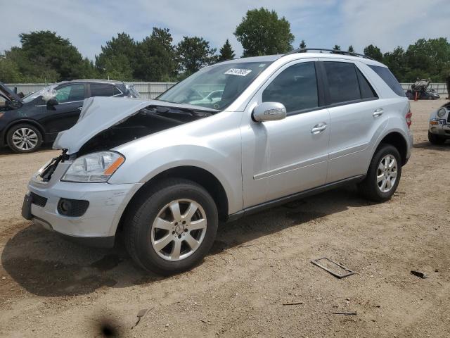  Salvage Mercedes-Benz M-Class