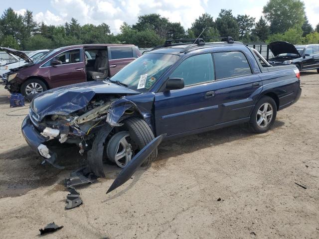  Salvage Subaru Baja