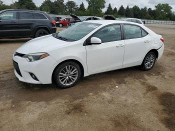  Salvage Toyota Corolla