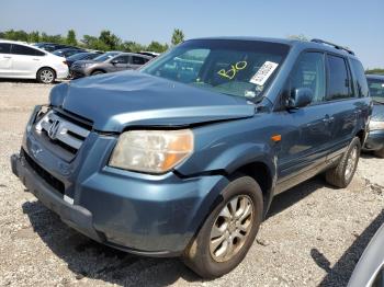  Salvage Honda Pilot