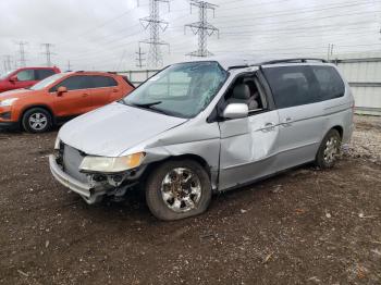  Salvage Honda Odyssey