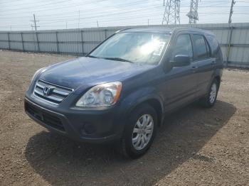  Salvage Honda Crv