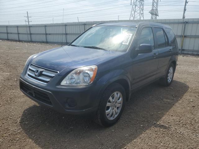  Salvage Honda Crv
