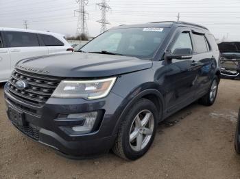  Salvage Ford Explorer