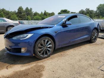  Salvage Tesla Model S