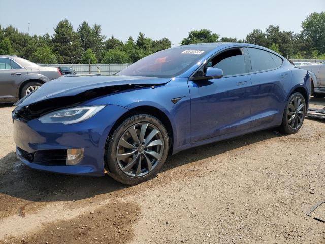  Salvage Tesla Model S
