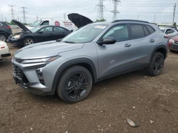 Salvage Chevrolet Trax