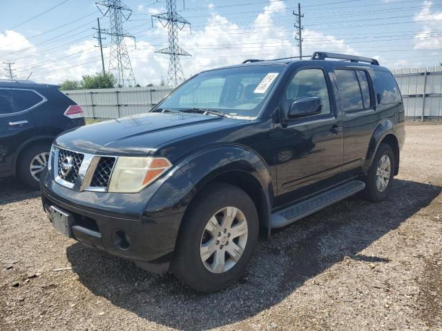  Salvage Nissan Pathfinder