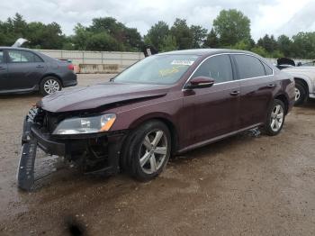  Salvage Volkswagen Passat