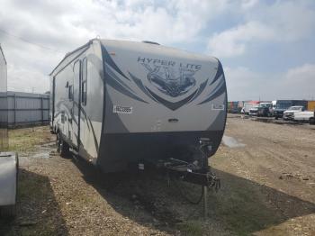  Salvage Frrv Trailer