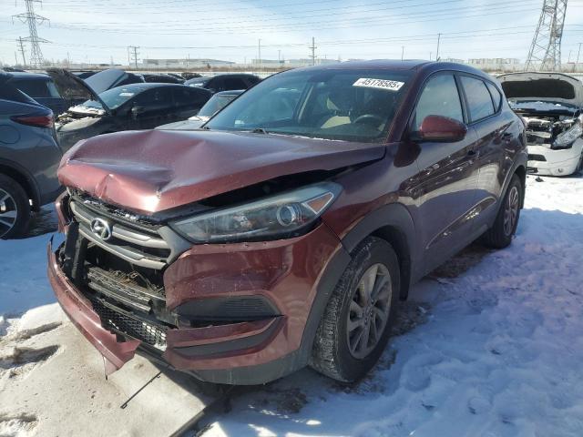  Salvage Hyundai TUCSON