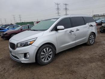  Salvage Kia Sedona