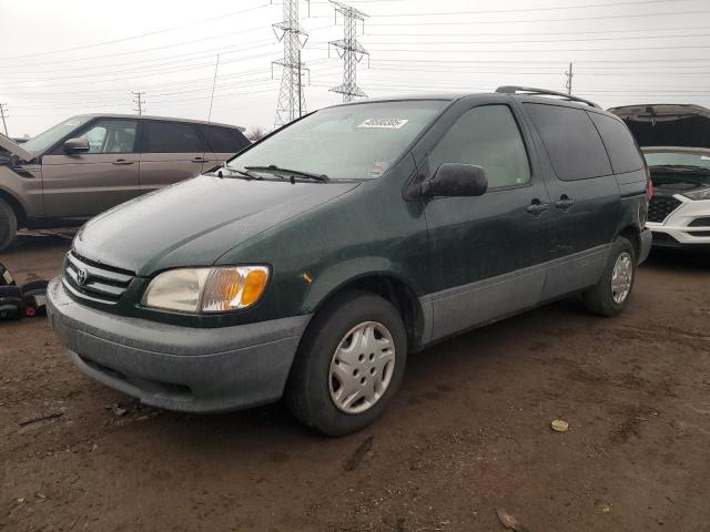  Salvage Toyota Sienna