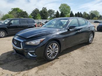  Salvage INFINITI Q50