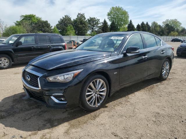  Salvage INFINITI Q50
