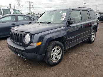 Salvage Jeep Patriot