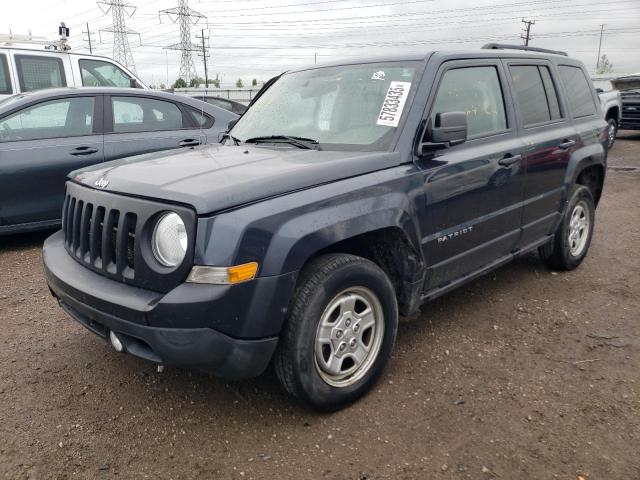  Salvage Jeep Patriot