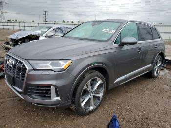  Salvage Audi Q7