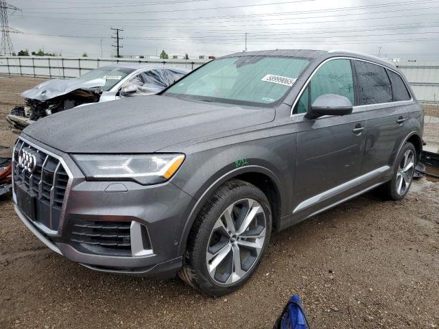  Salvage Audi Q7
