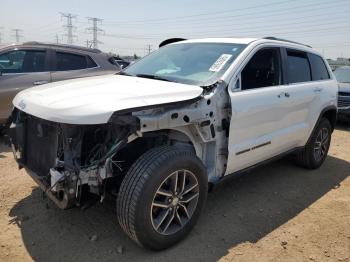  Salvage Jeep Grand Cherokee