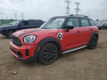  Salvage MINI Cooper