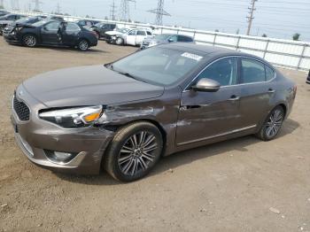  Salvage Kia Cadenza
